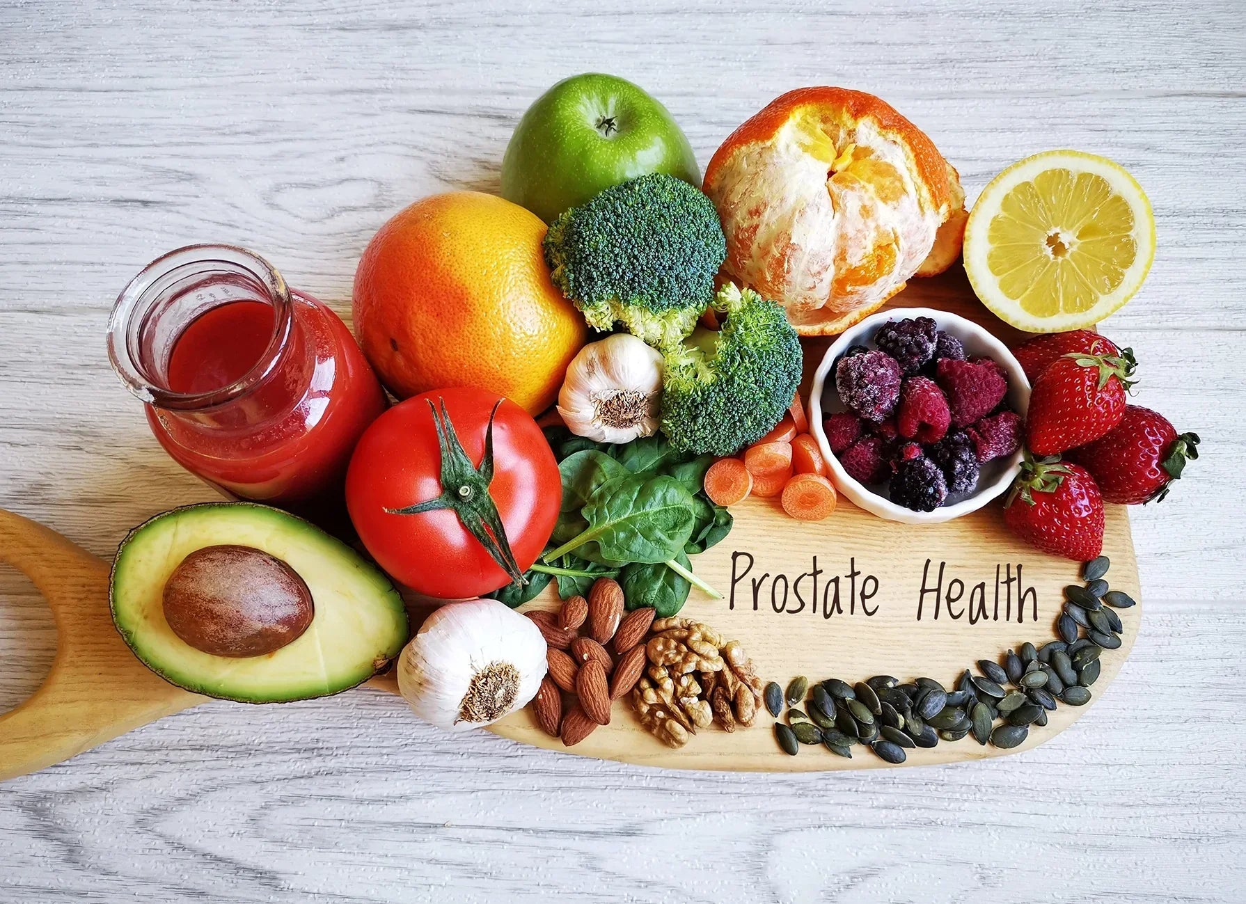 Best Foods for Prostate Health